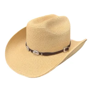 Straw Cattleman Cowboy Hat by Capas