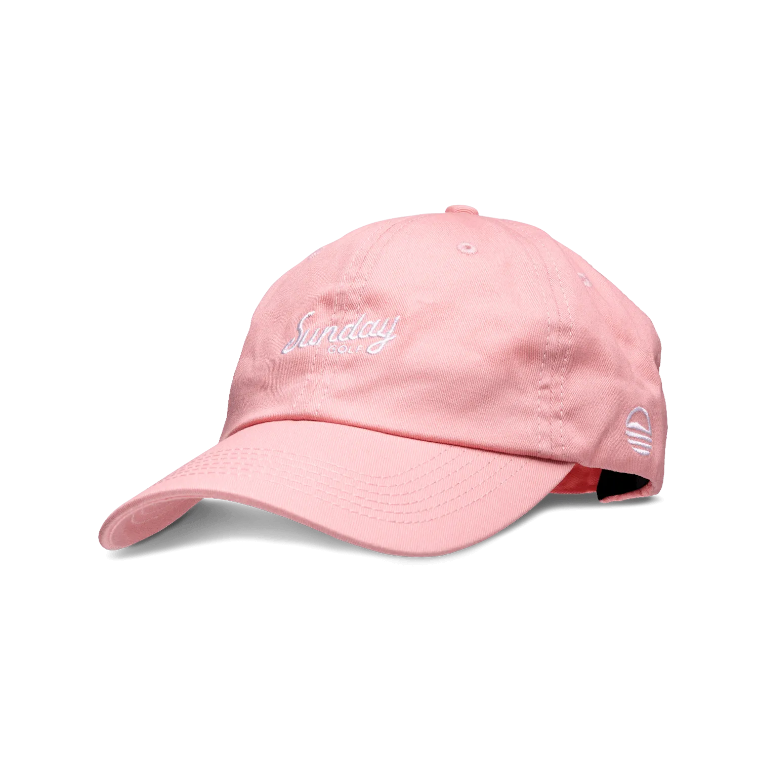 Sunday Golf Dad Hat | Coral