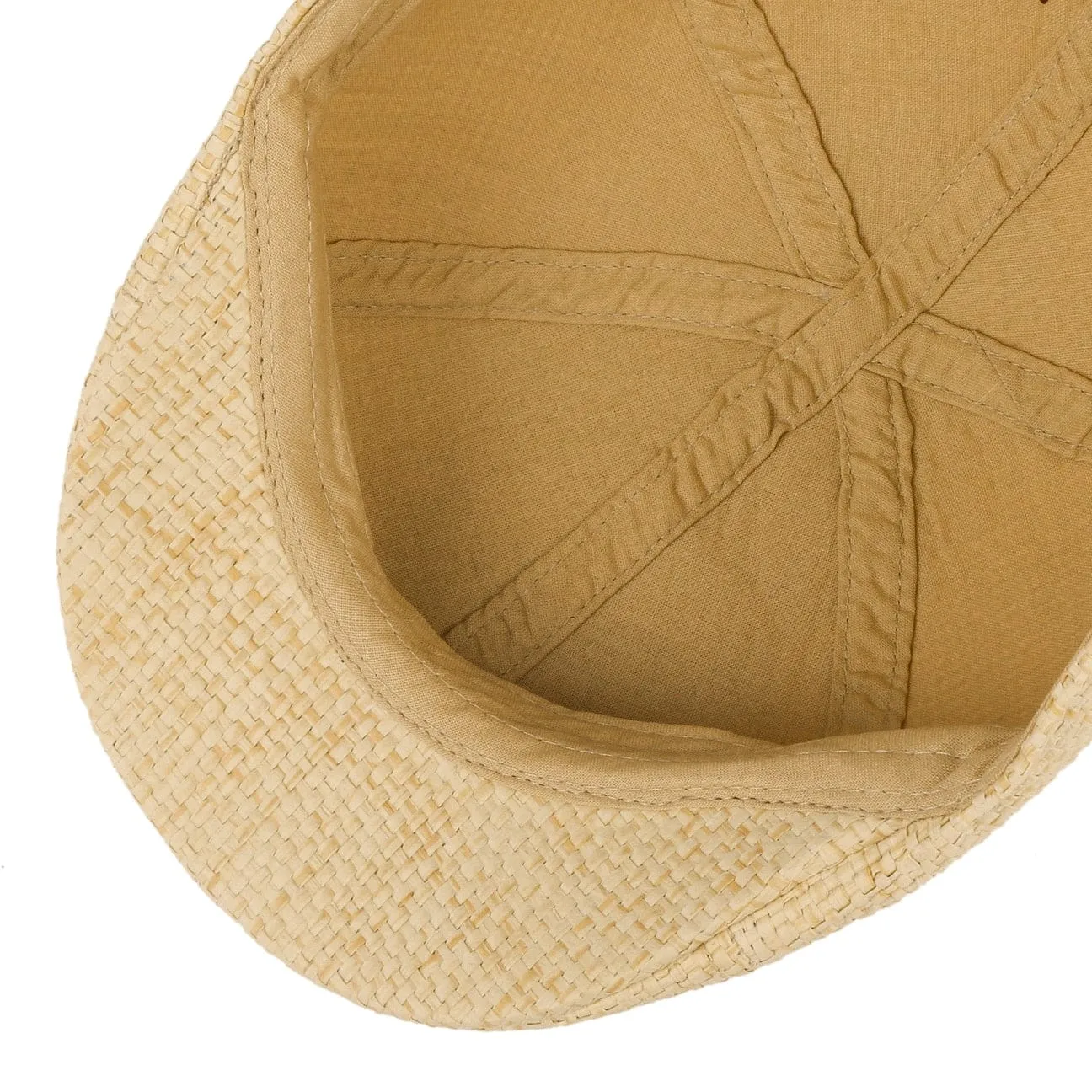 Texas Light Toyo Flat Cap by Stetson