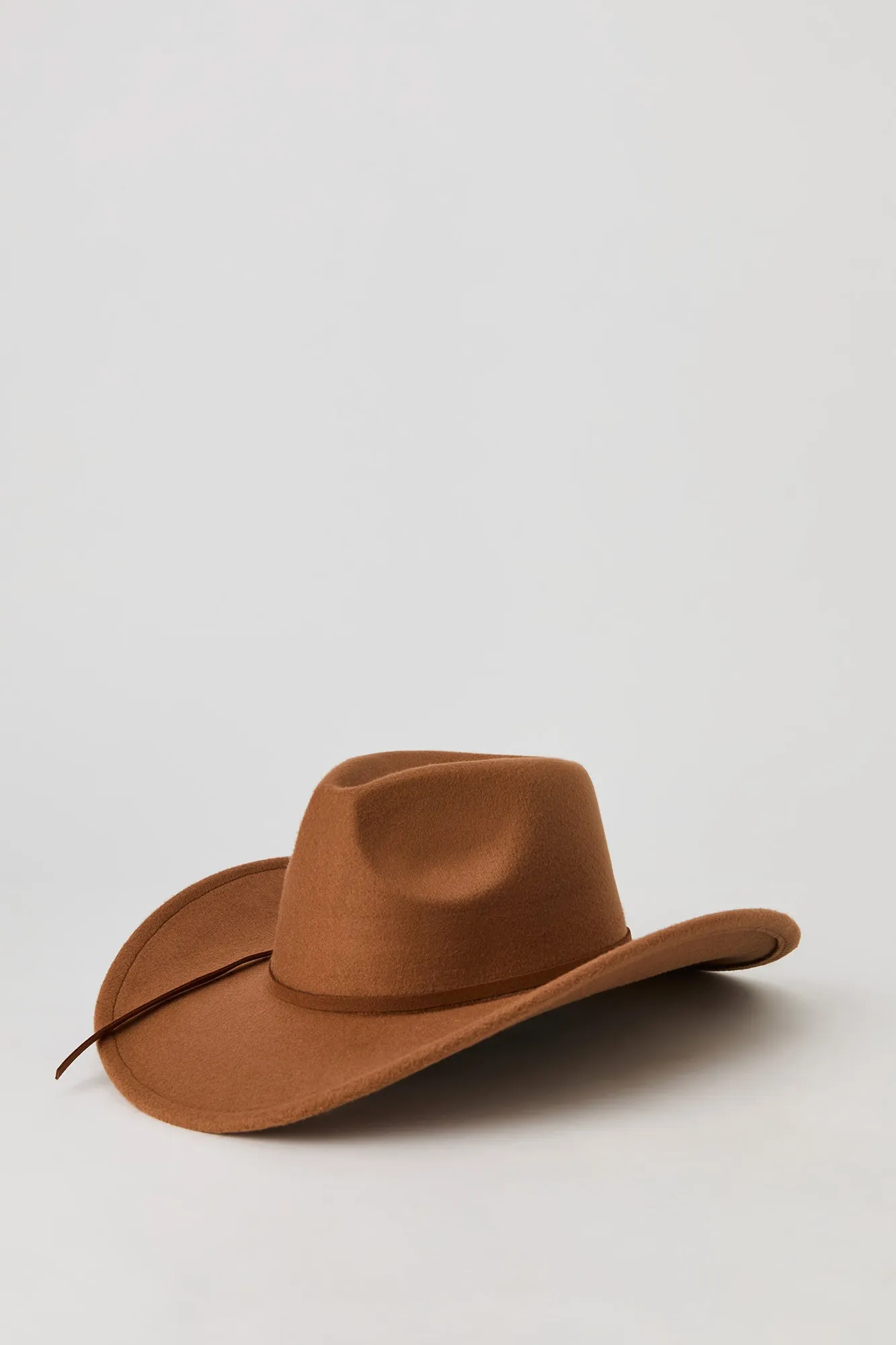 Tie Trim Cowboy Hat