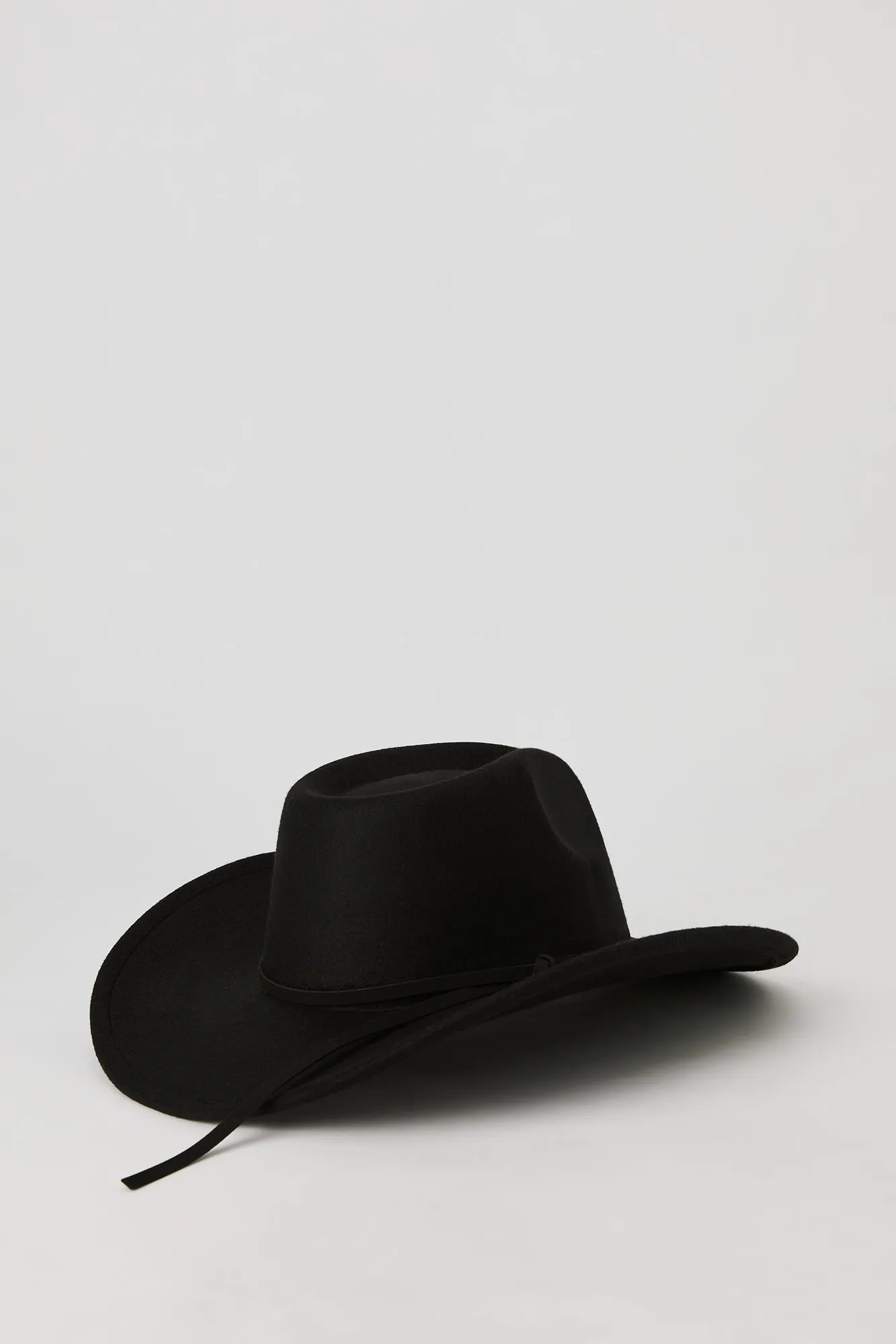 Tie Trim Cowboy Hat