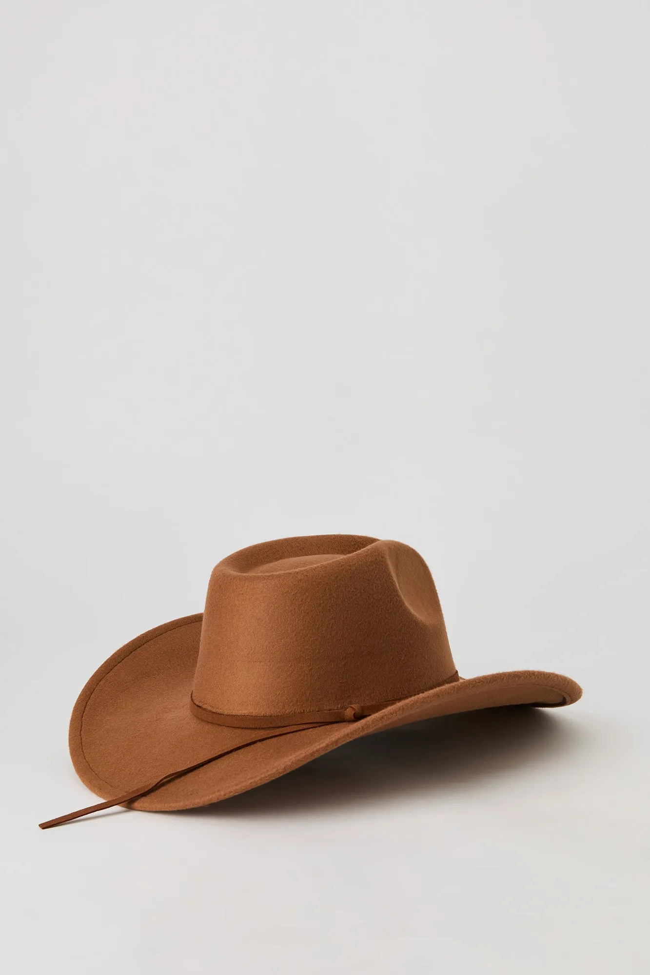 Tie Trim Cowboy Hat