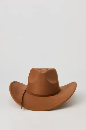 Tie Trim Cowboy Hat