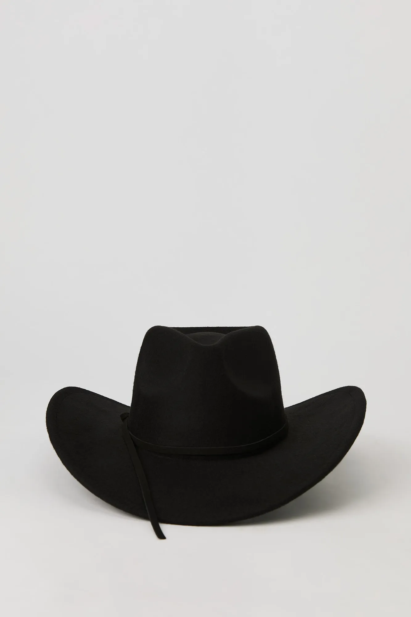 Tie Trim Cowboy Hat