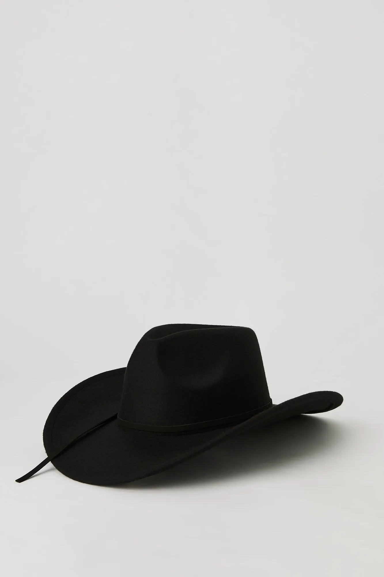 Tie Trim Cowboy Hat