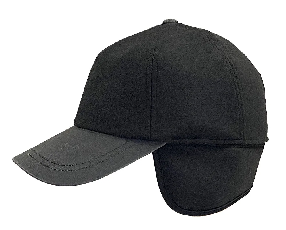 Timber Buffalo Plaid Baseball Cap by Broner