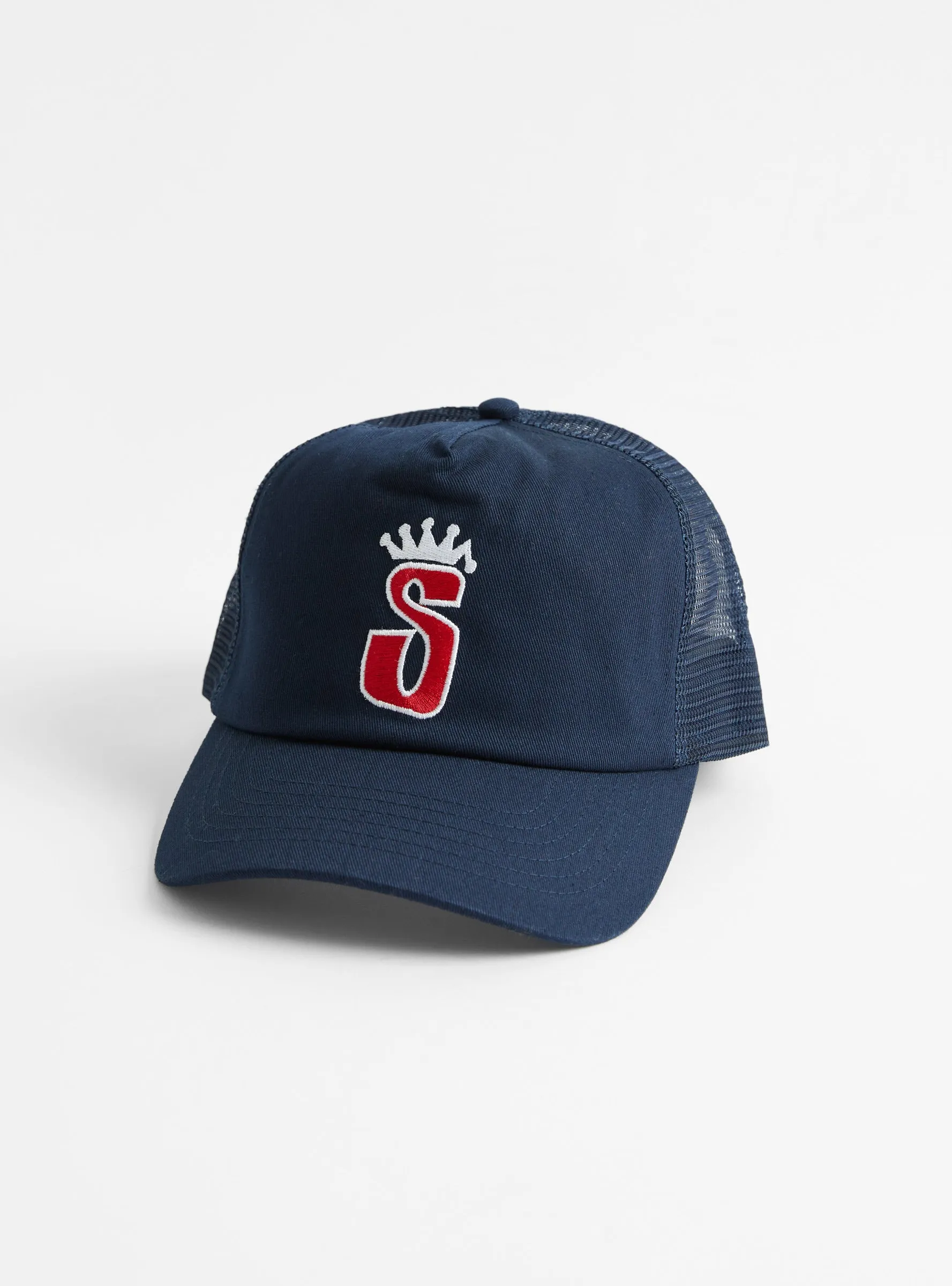 Trucker S Crown Cap Navy