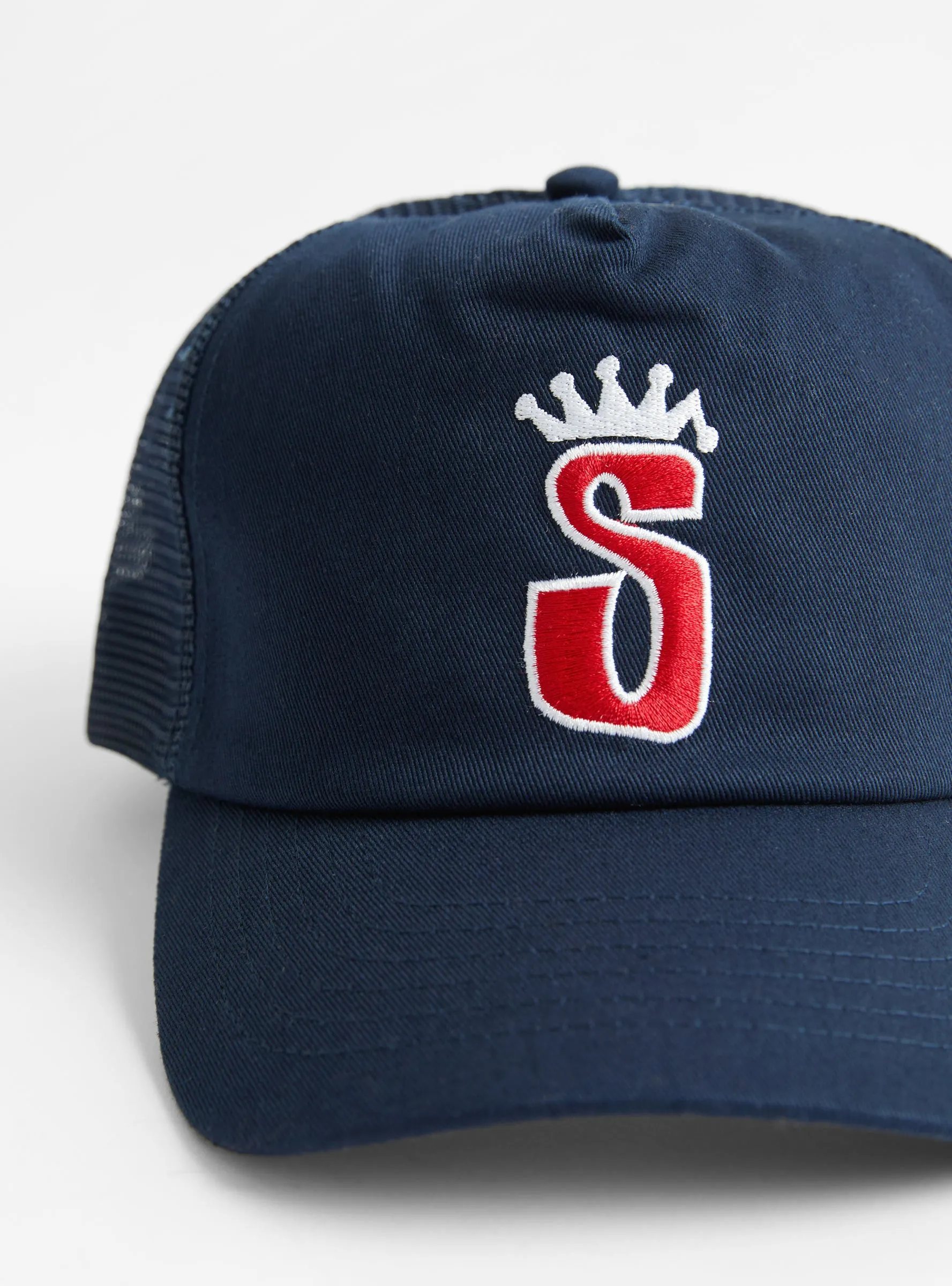 Trucker S Crown Cap Navy