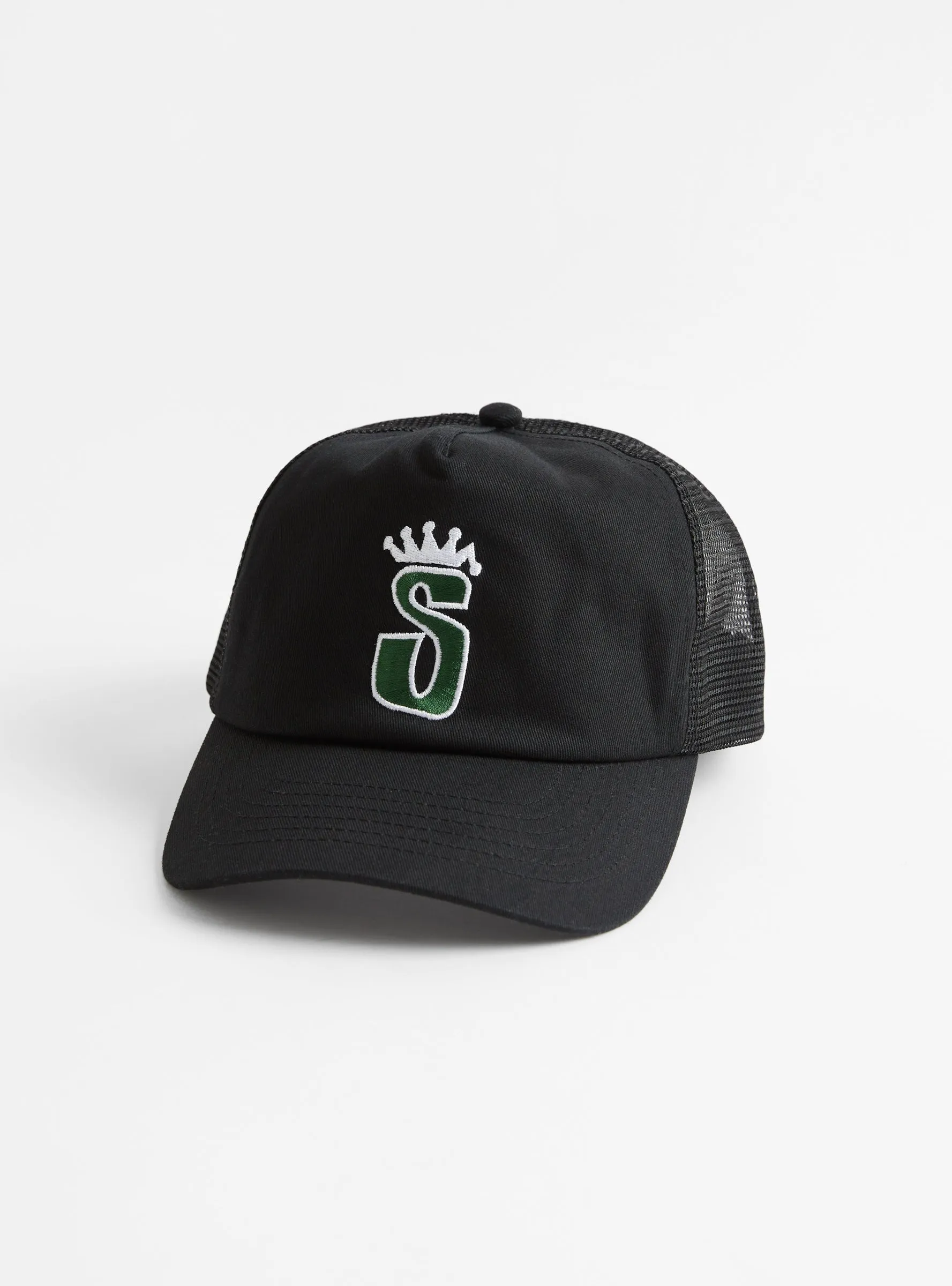 Trucker S Crown Cap Shadow Black