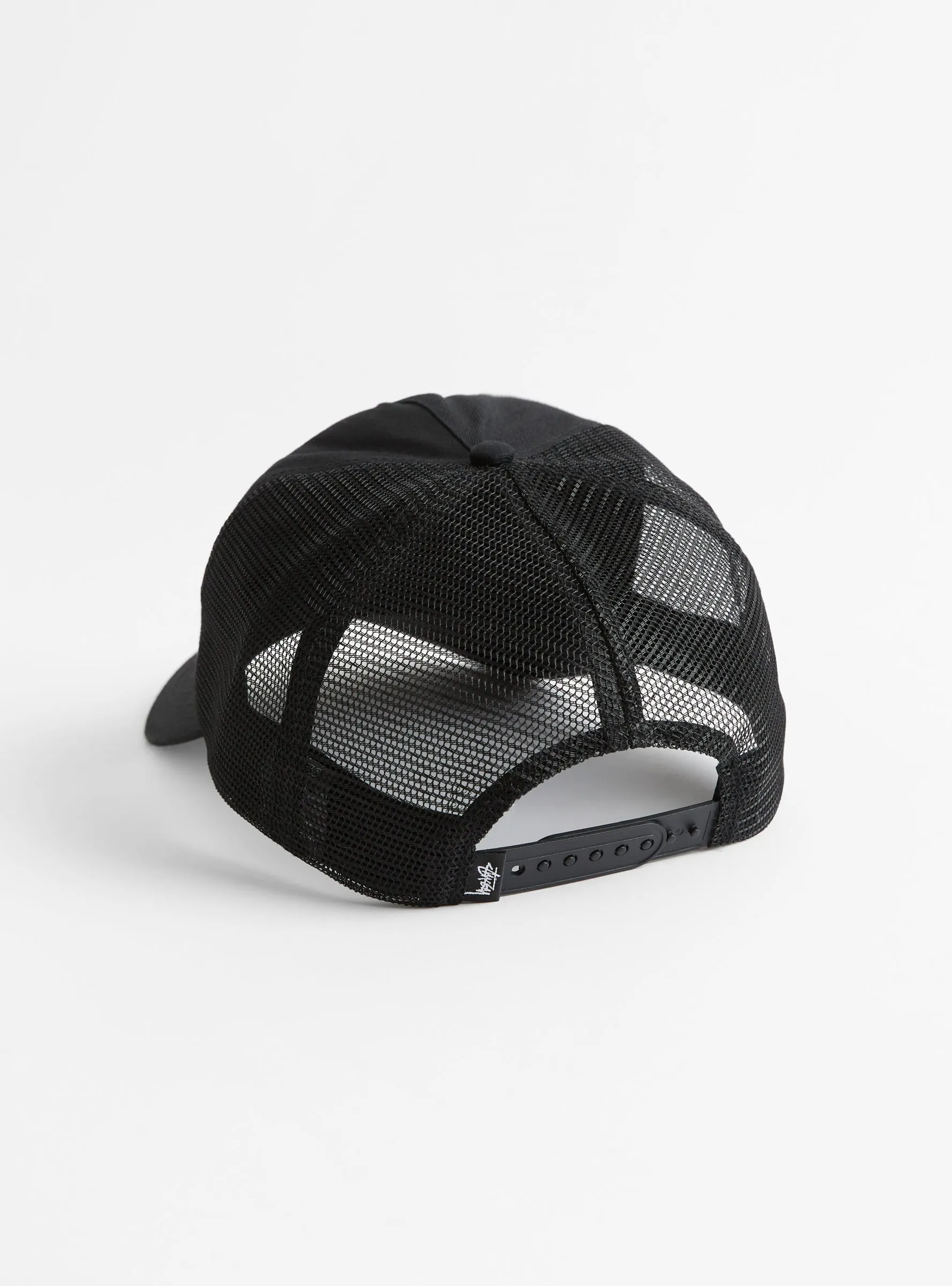 Trucker S Crown Cap Shadow Black