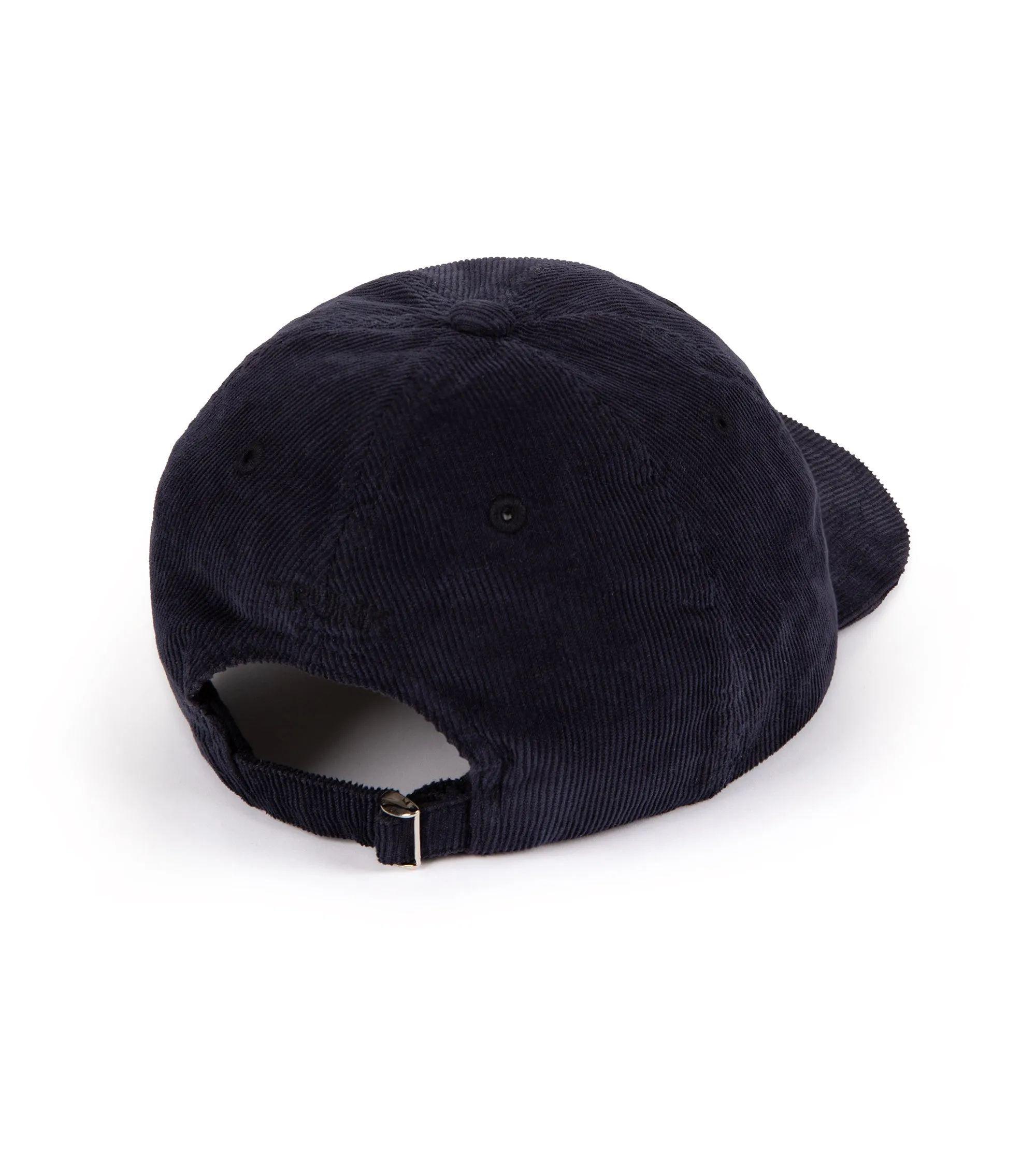 Trunk Cotton Corduroy Baseball Cap: Navy