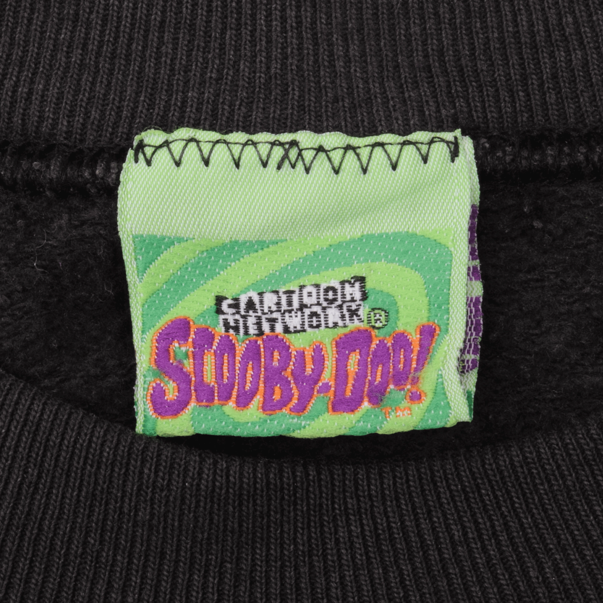 VINTAGE SCOOBY DOO PEACE AND LOVE SWEATSHIRT SIZE XL 1998