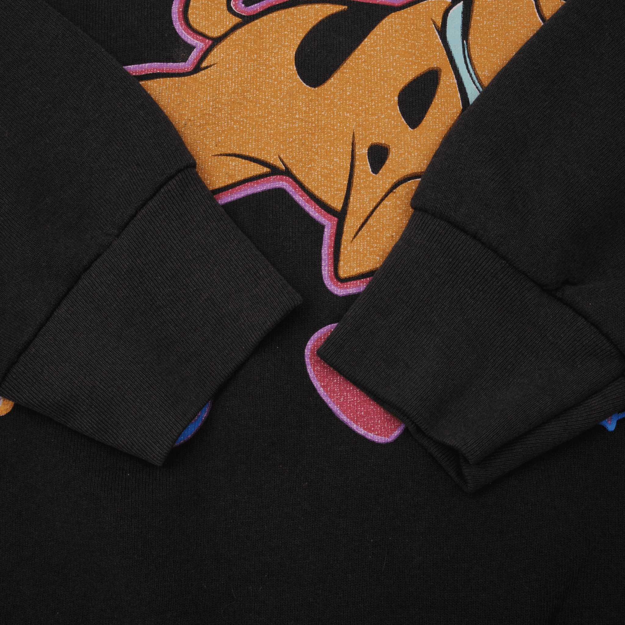 VINTAGE SCOOBY DOO PEACE AND LOVE SWEATSHIRT SIZE XL 1998