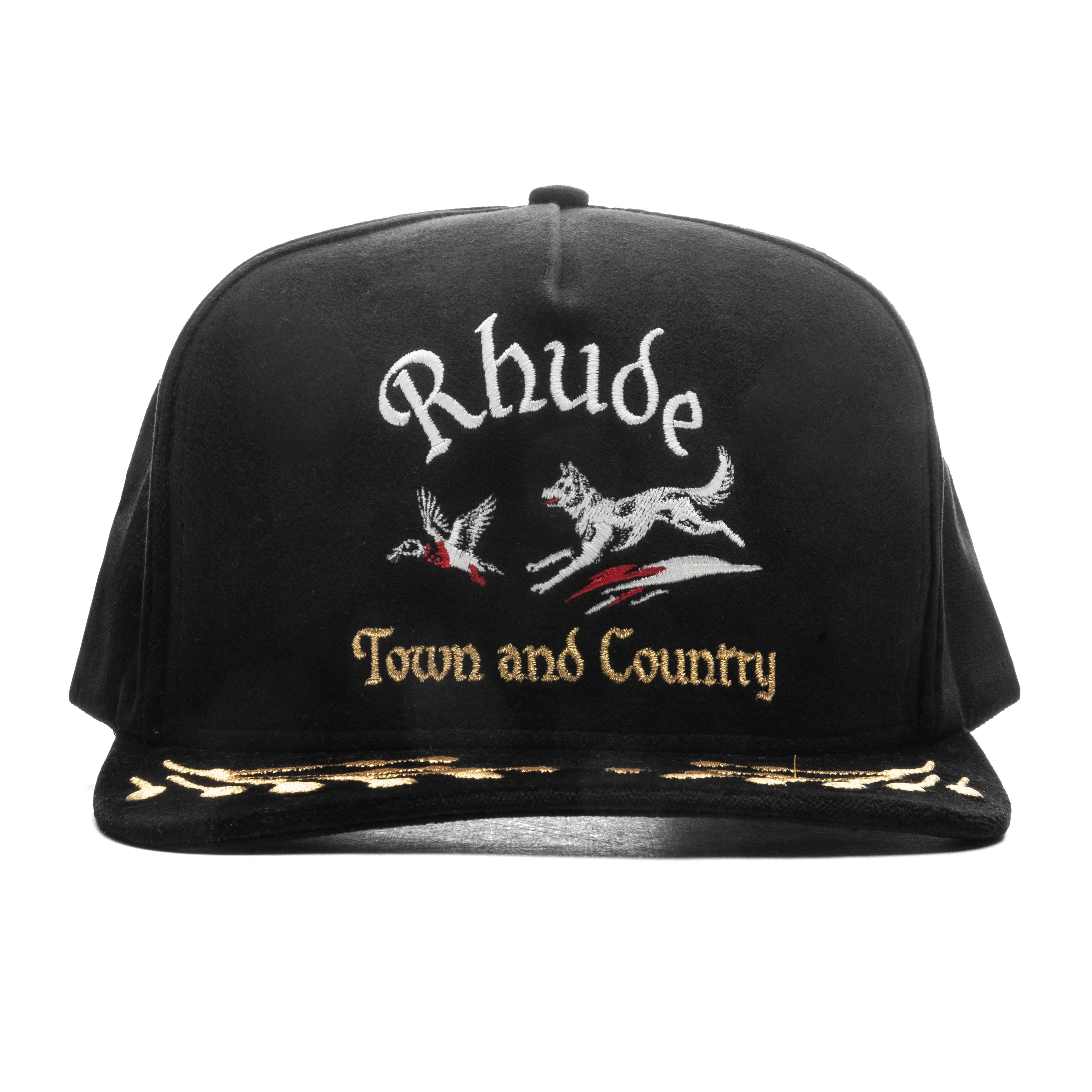 Wine Country Souvenir Hat - Black