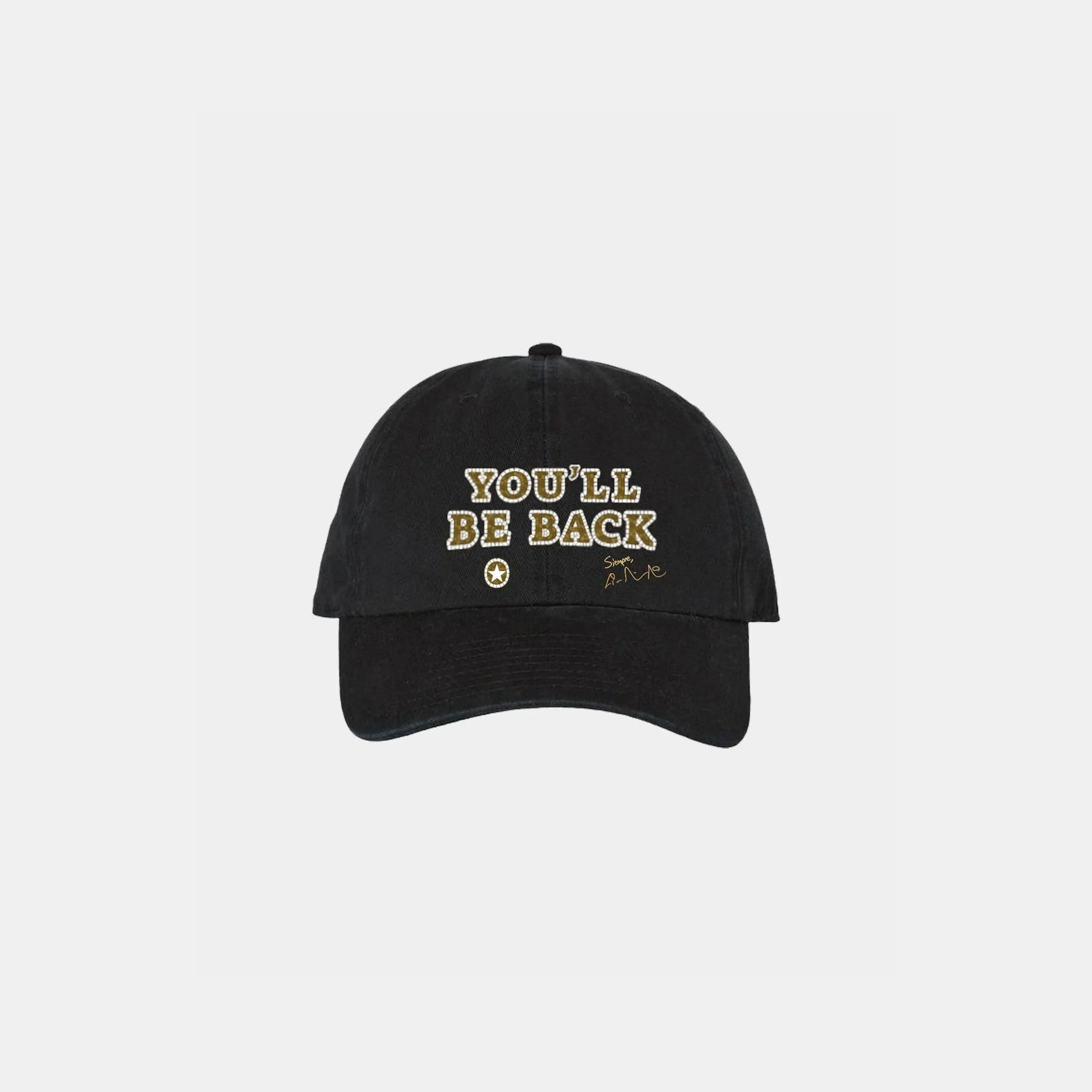 You'll Be Back Baseball Caps